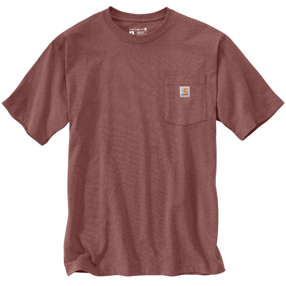 Loose Fit Heavyweight Short-Sleeve Pocket T-Shirt - Seasonal Colours - K87