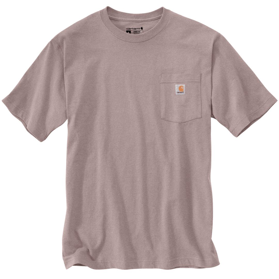Loose Fit Heavyweight Short-Sleeve Pocket T-Shirt - Seasonal Colours - K87
