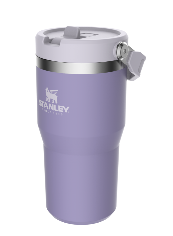 The IceFlow Flip Straw 2.0 Tumbler - 20oz