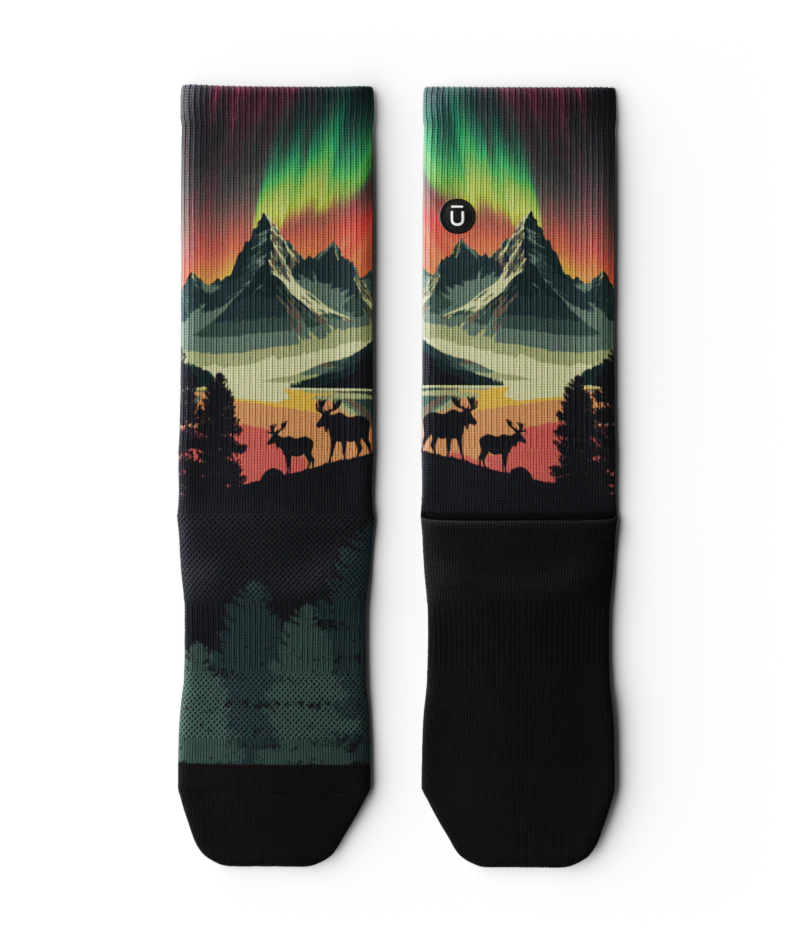 Majestic North Crew Sock