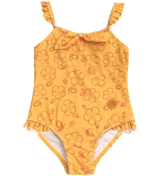 Girls One Piece Swimsuit