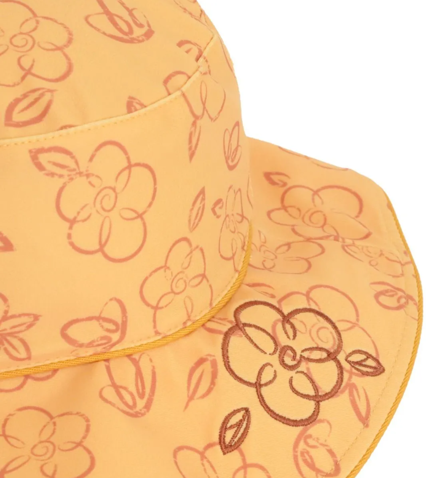 Sun Hat with Velcro Straps