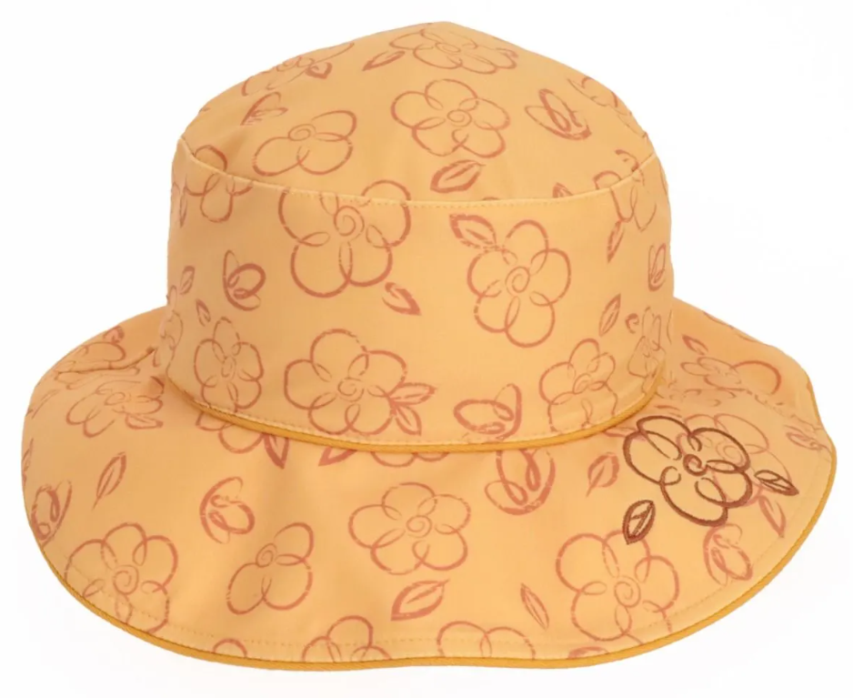 Sun Hat with Velcro Straps