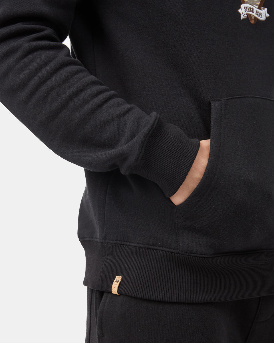 .Cabin Crest Hoodie