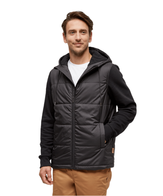 Cloud Shell Hybrid Hoodie