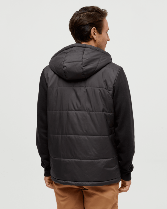 Cloud Shell Hybrid Hoodie