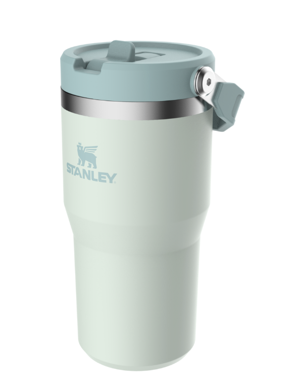 The IceFlow Flip Straw 2.0 Tumbler - 20oz