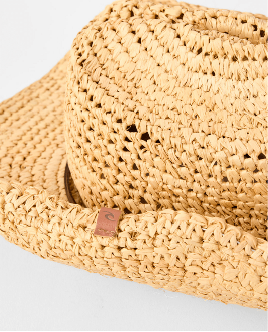 Crushable Straw Cowgirl Hat