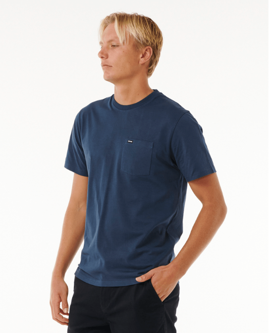 Plain Pocket Tee