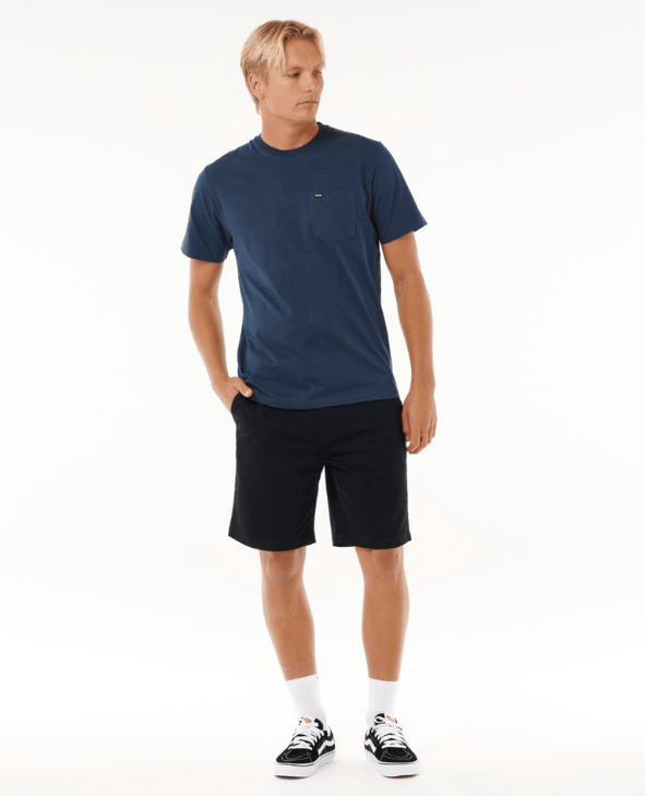 Plain Pocket Tee