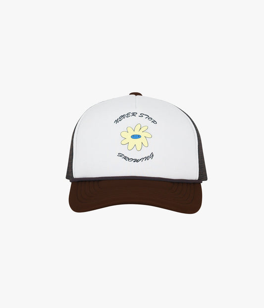 Never Stop Growing Trucker Hat