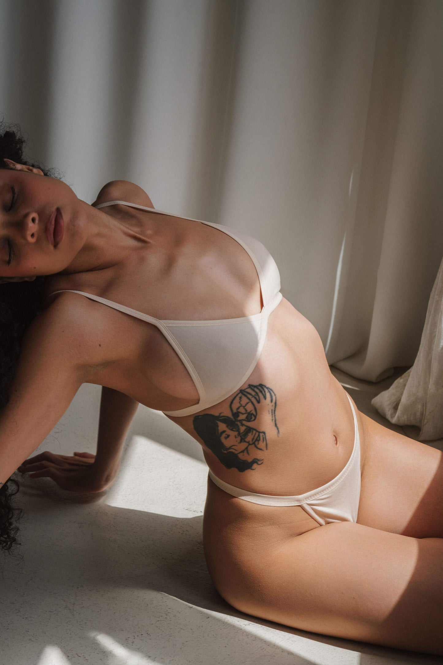 W Huha String Bra
