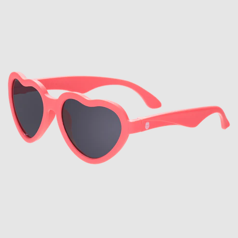 Non-Polarized Heart Sunglasses