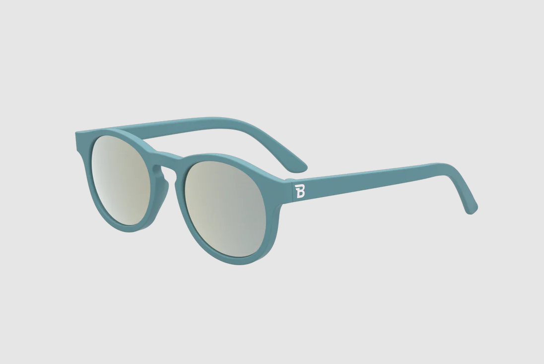 Non-Polarized Keyhole Sunglasses