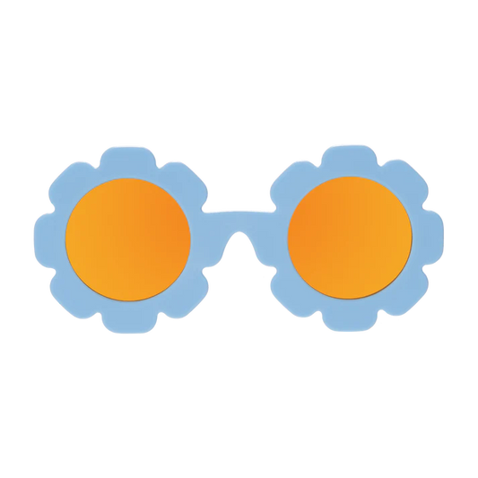 Non-Polarized Flower Sunglasses