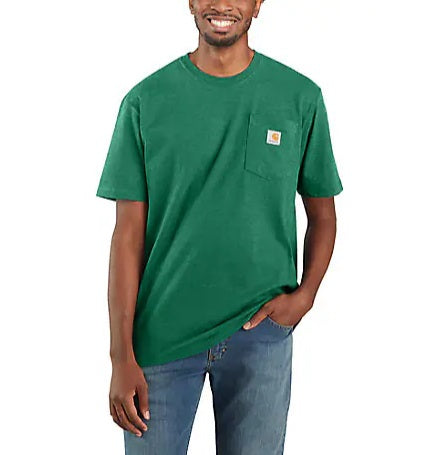 Loose Fit Heavyweight Short-Sleeve Pocket T-Shirt - Core Colours - K87