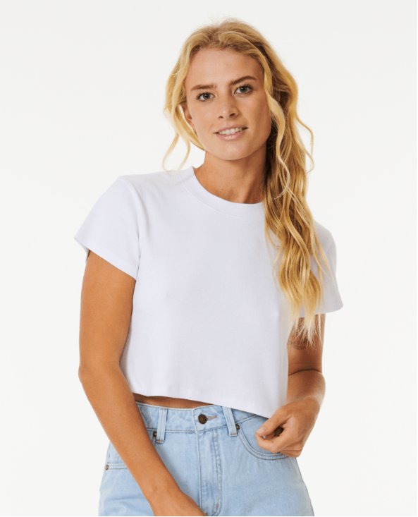 Classic Ribbed Tee