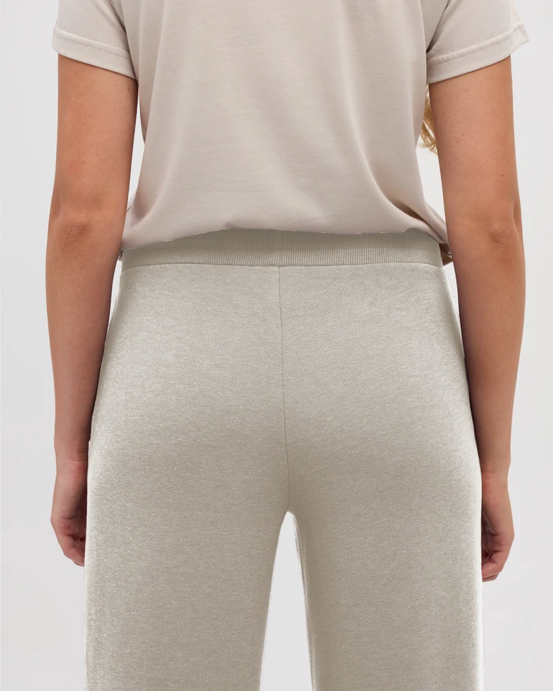 W Bamone Wide Leg Sweatpant