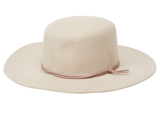 Harlow Boater Hat
