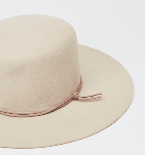 Harlow Boater Hat