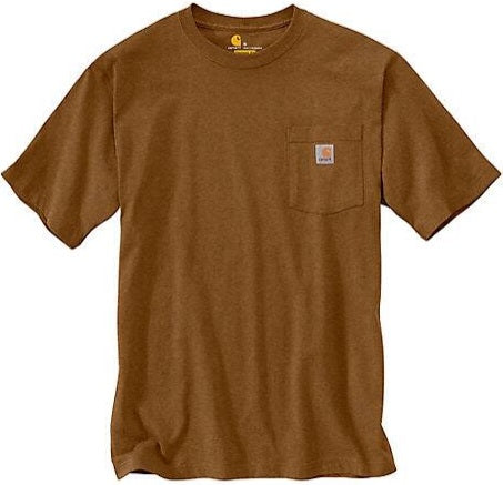 Loose Fit Heavyweight Short-Sleeve Pocket T-Shirt - Core Colours - K87