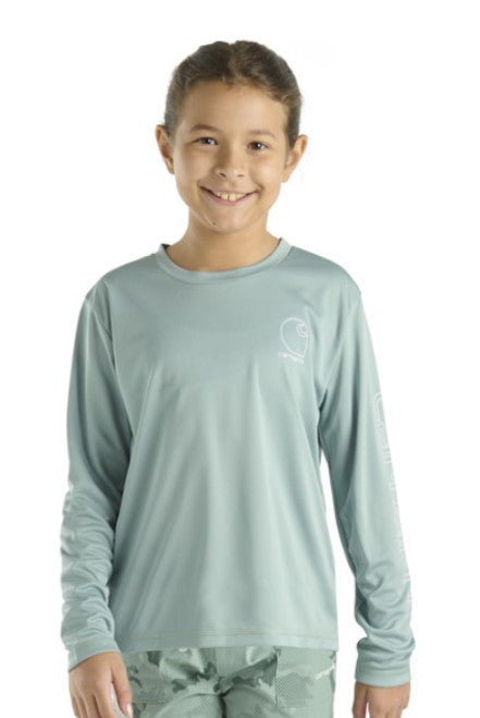 Long-Sleeve Sunflower T-Shirt