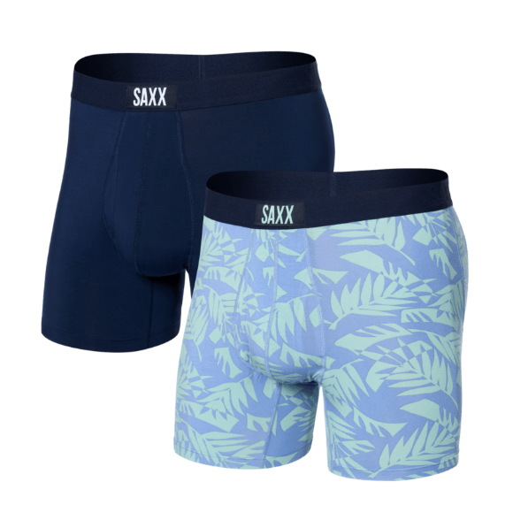 ULTRA Super Soft Boxer Brief Fly 2 Pack