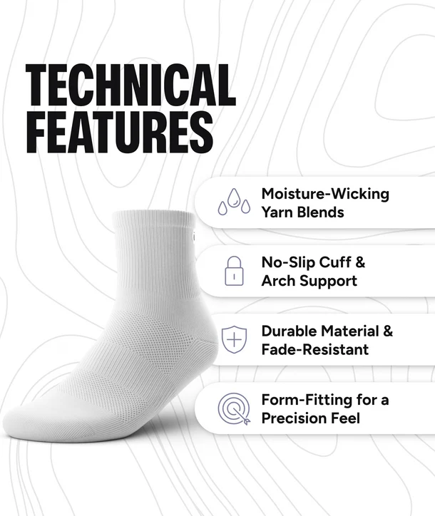 Flagship Quarter Sock
