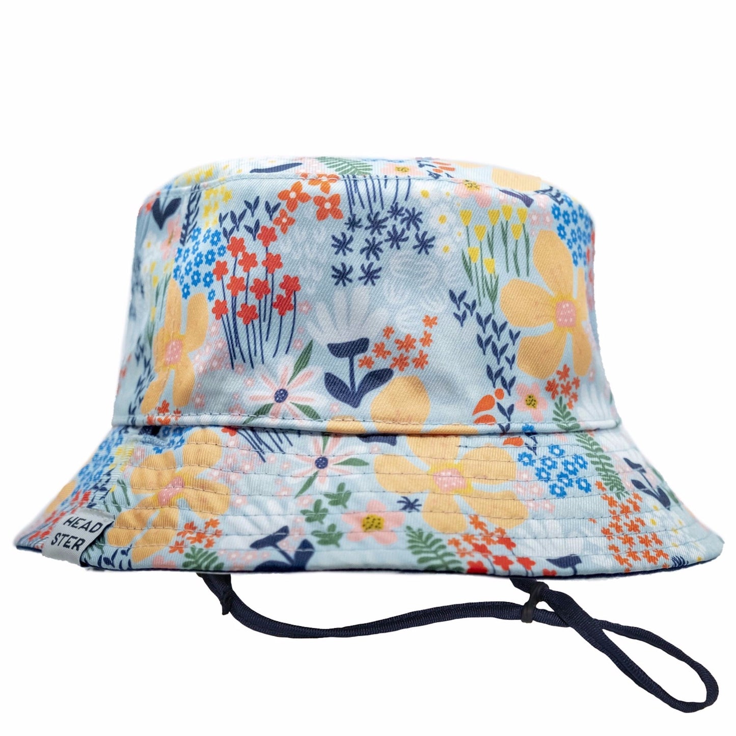 .Fresh Bloom Bucket Hat
