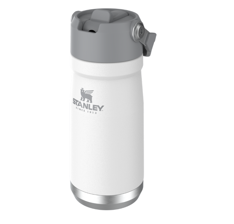 The IceFlow Flip Straw Water Bottle - 17oz