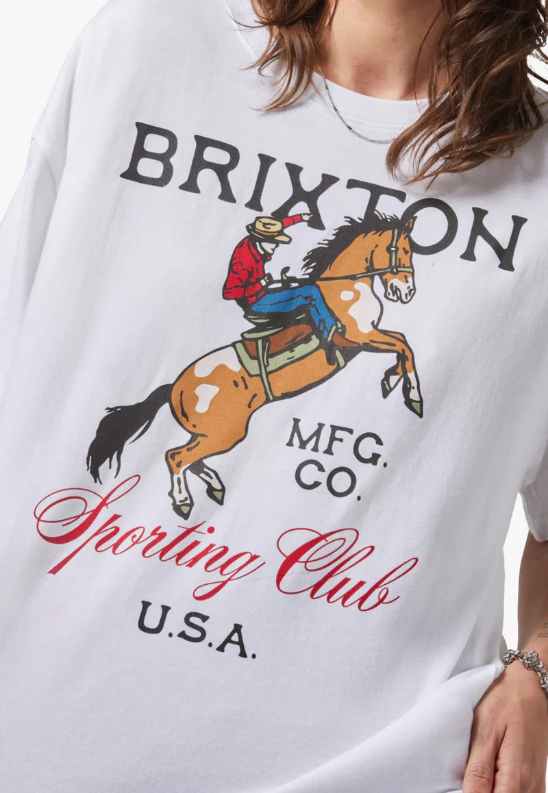 Sporting Club Oversized BF Tee