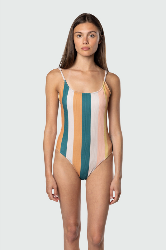 Ribbed Swimsuit