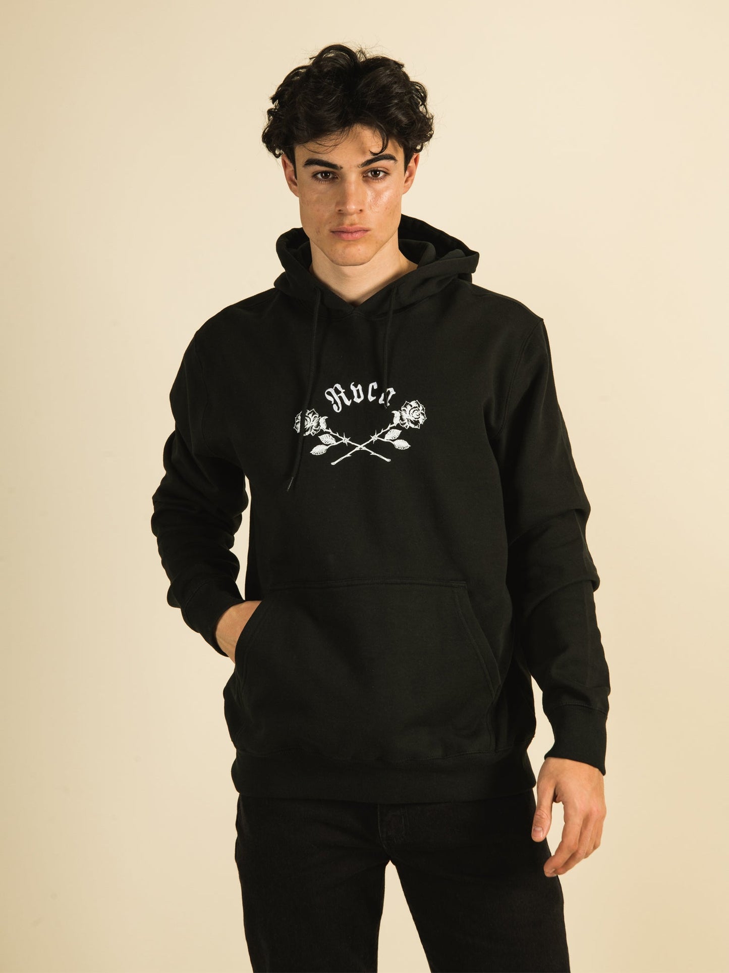 .Opposite Skulls Hoodie