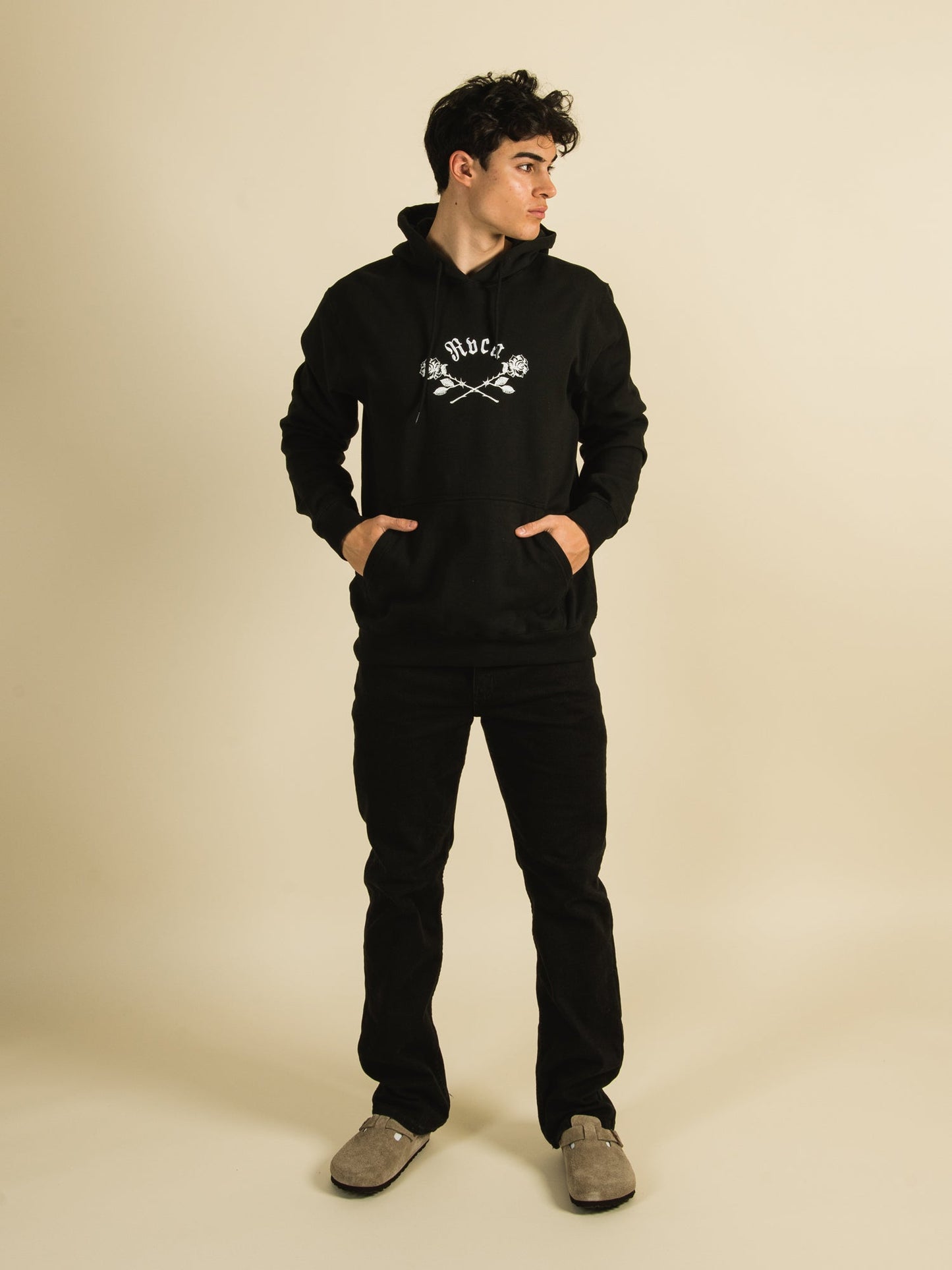 .Opposite Skulls Hoodie