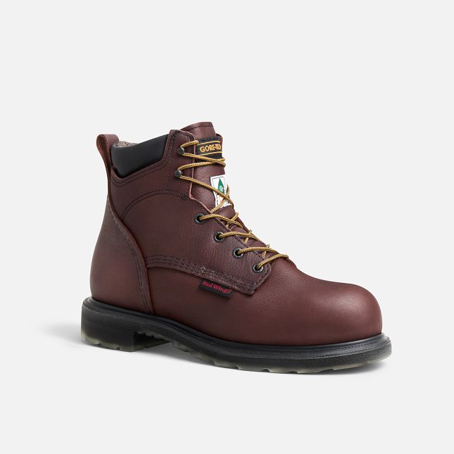 Supersole 2.0 - Mens 6" Waterproof CSA Safety Toe Boot