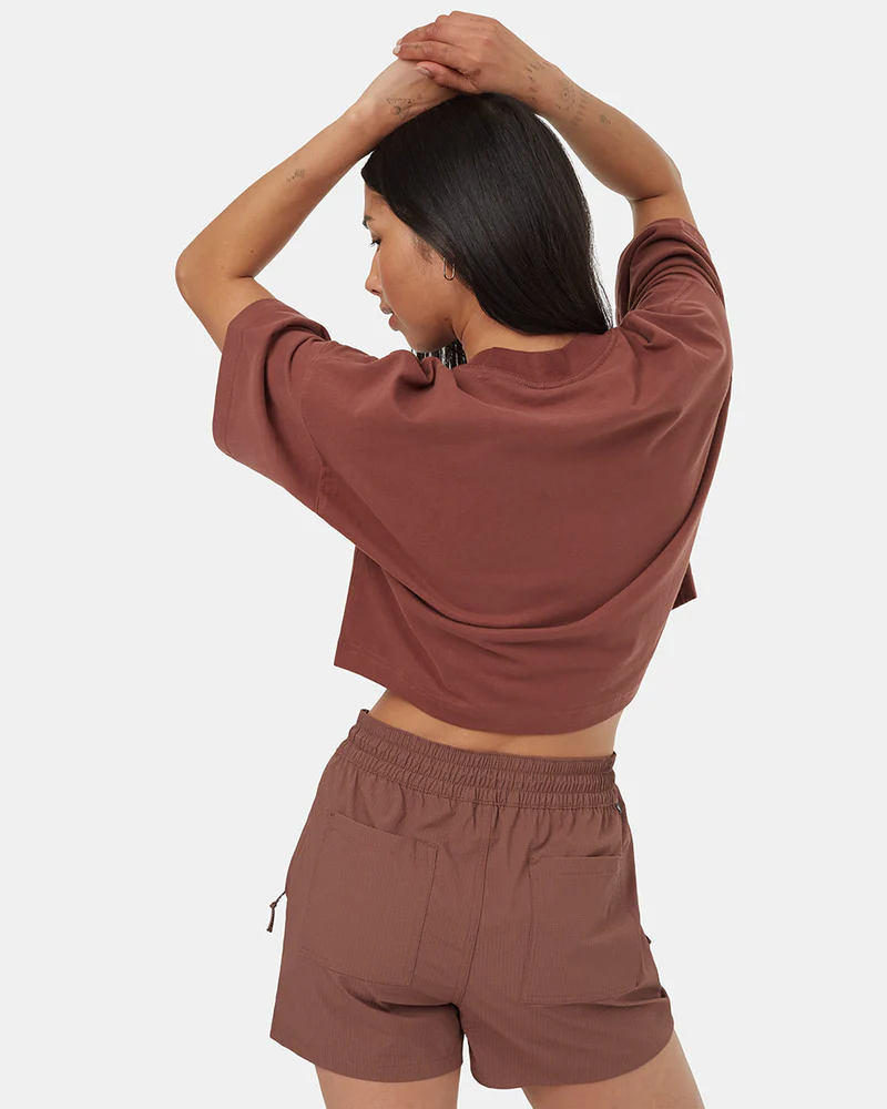 W Laurelwood Crop T-Shirt