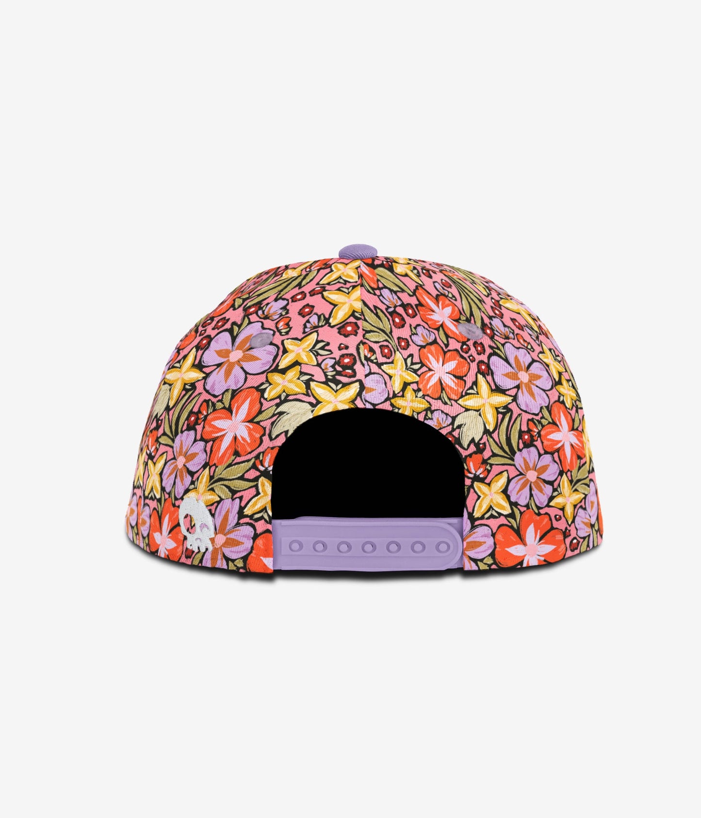 Retro Bloom Snapback