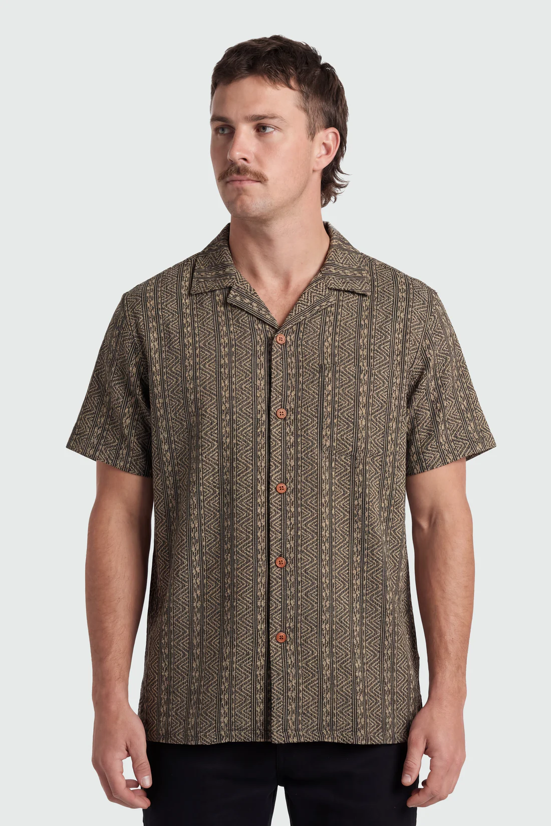 Sanora Button Up