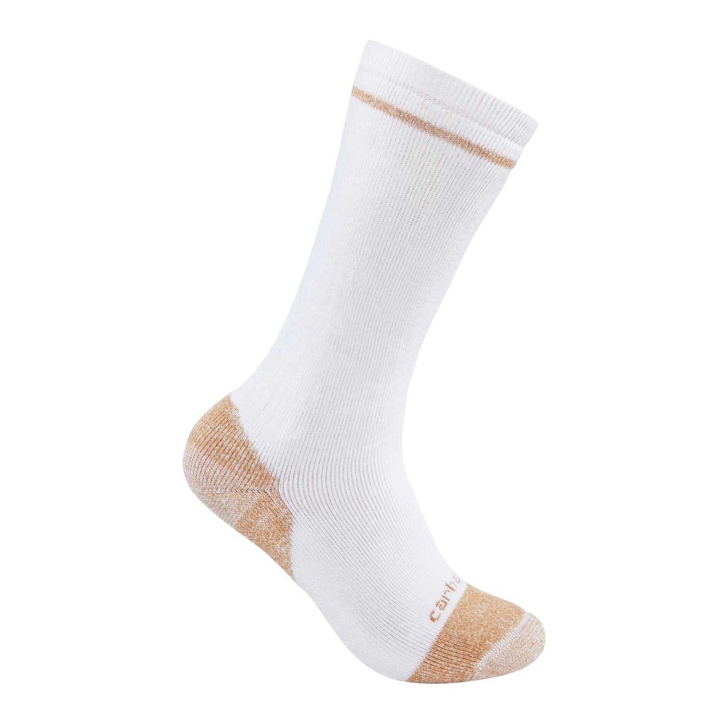 Mens - Midweight Cotton Blend Steel Toe Boot Sock 2 Pack