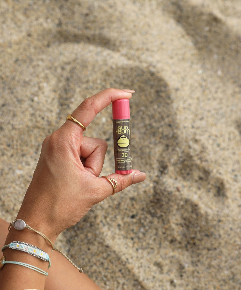 Original Spf 30 Sunscreen Lip Balm - Pomegranate