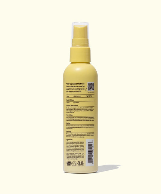 Blonde Hair Lightener