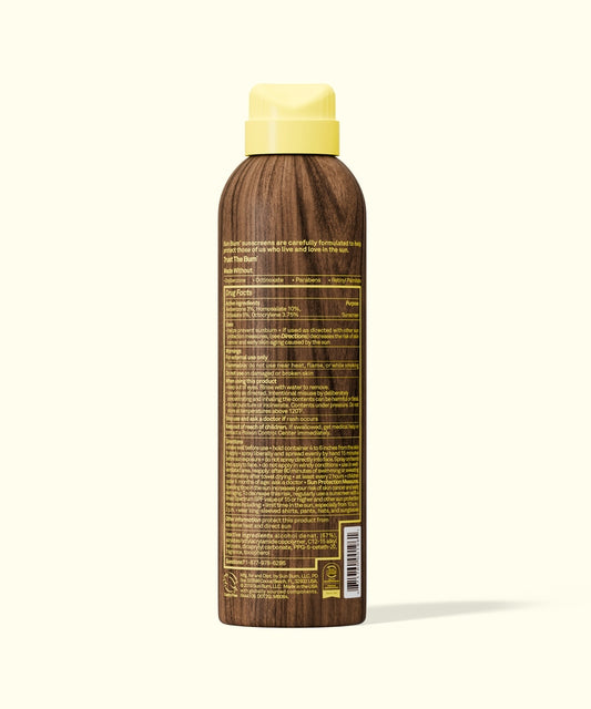 Original Spf 30 Sunscreen Spray
