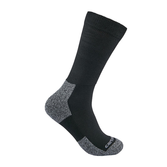 Mens - Lightweight Stretch Top Crew Sock 3 Pack