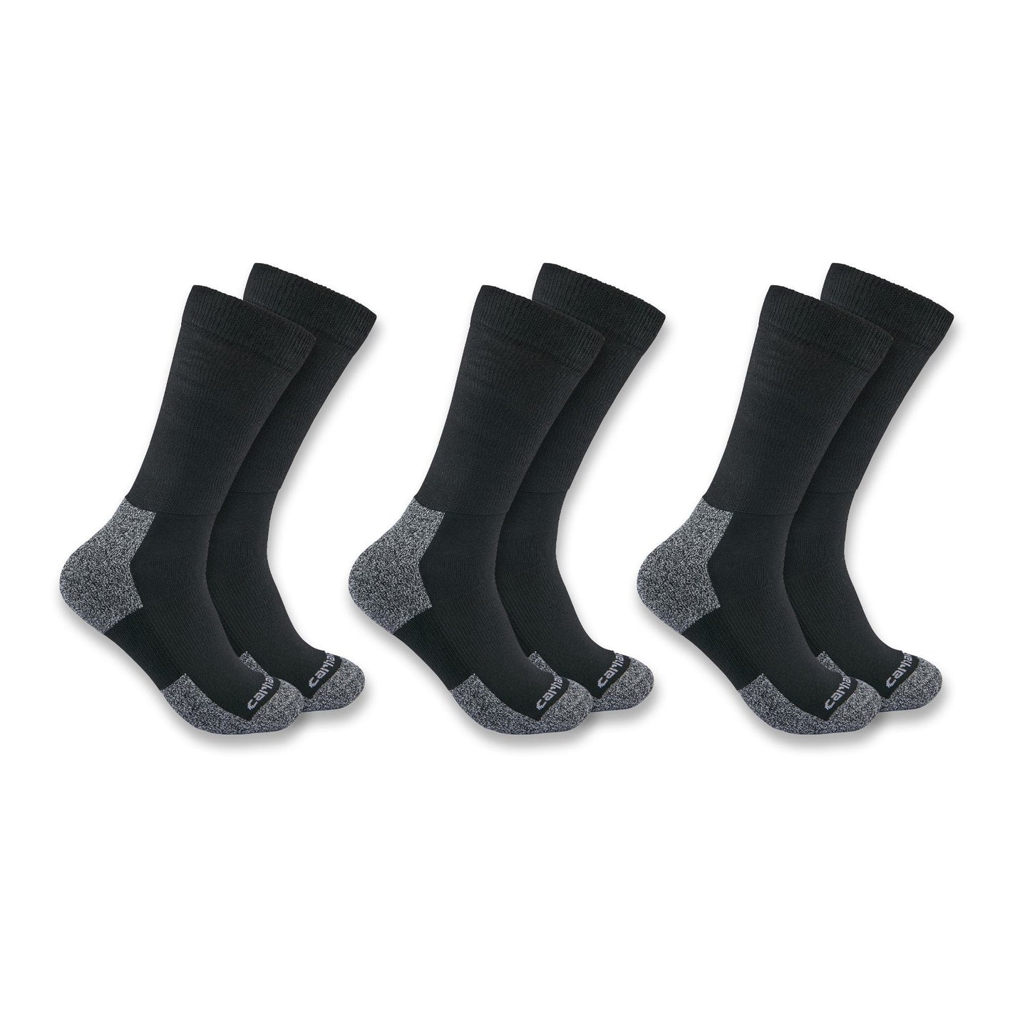 .LW Stretch Top Crew Sock 3 Pack