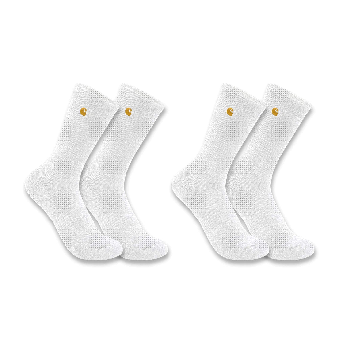 Womens - Force Midweight Crew Sock 2 Pack