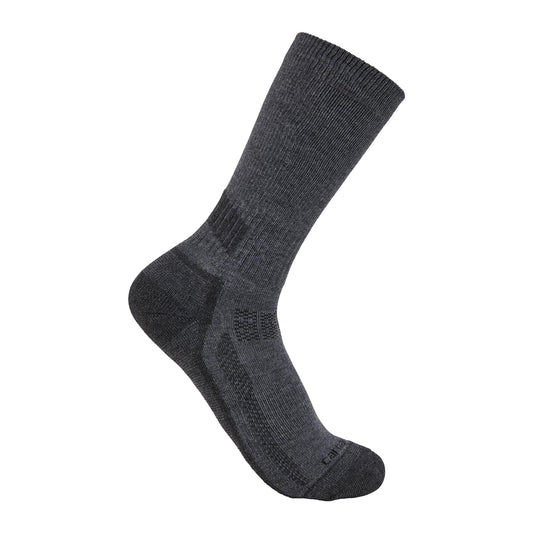 Mens - Force Midweight Crew Sock 3 Pack