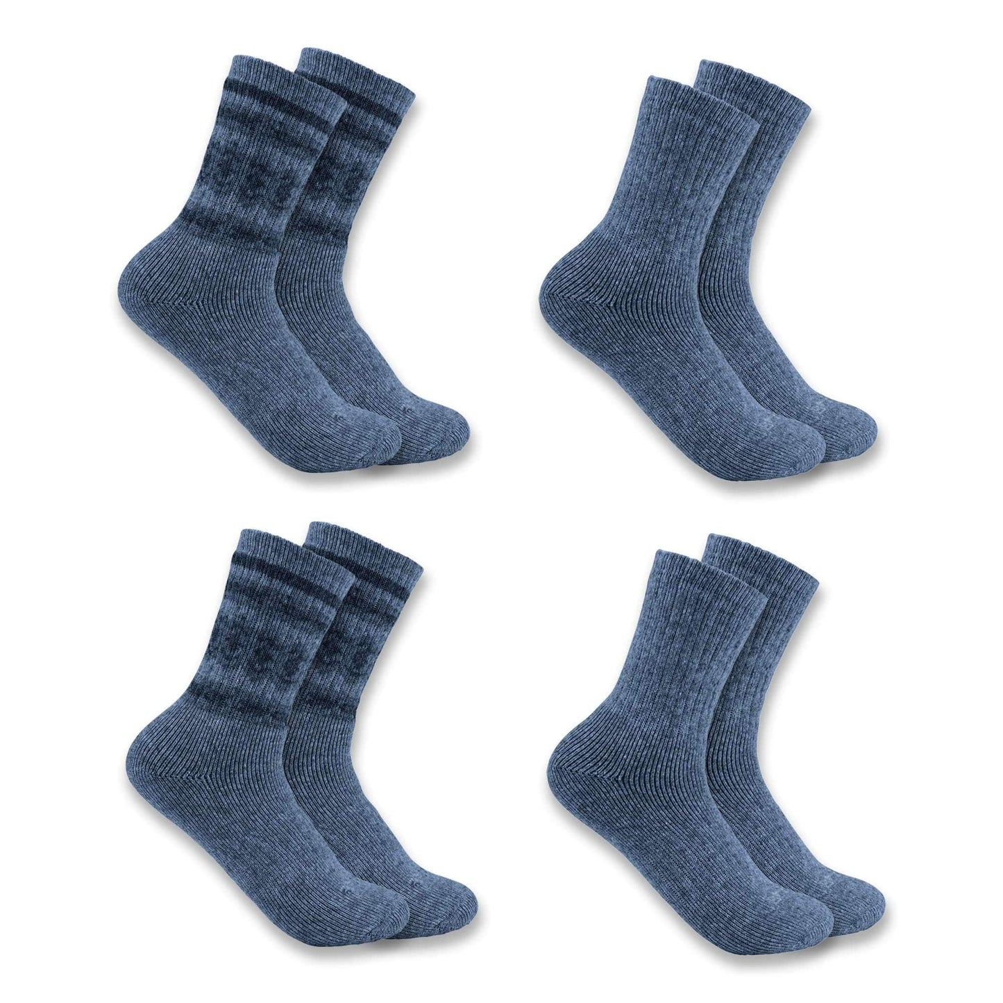 Womens - HW SWB Crew Sock 4 Pack