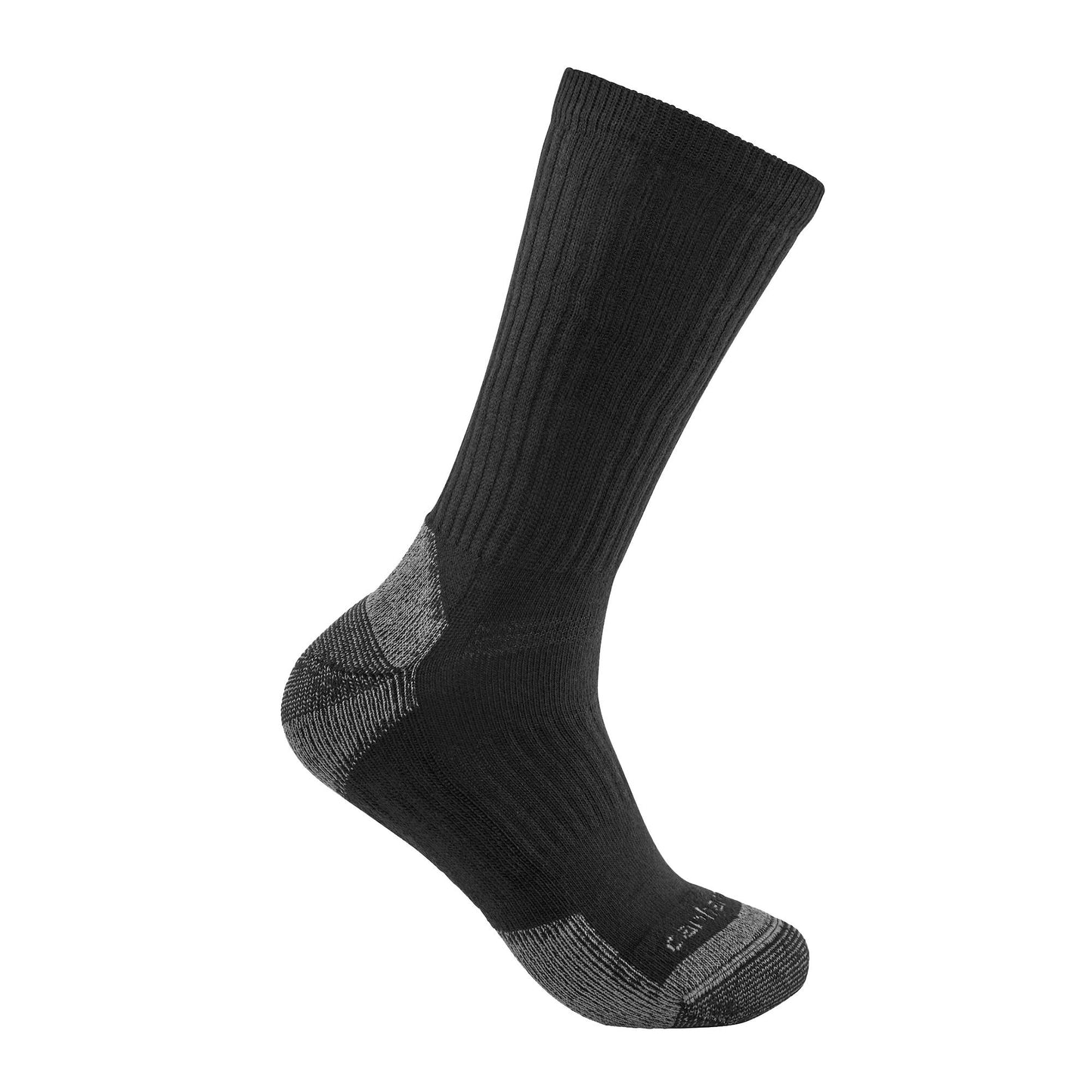 Mens - Midweight Cotton Blend Crew Sock 3 Pack