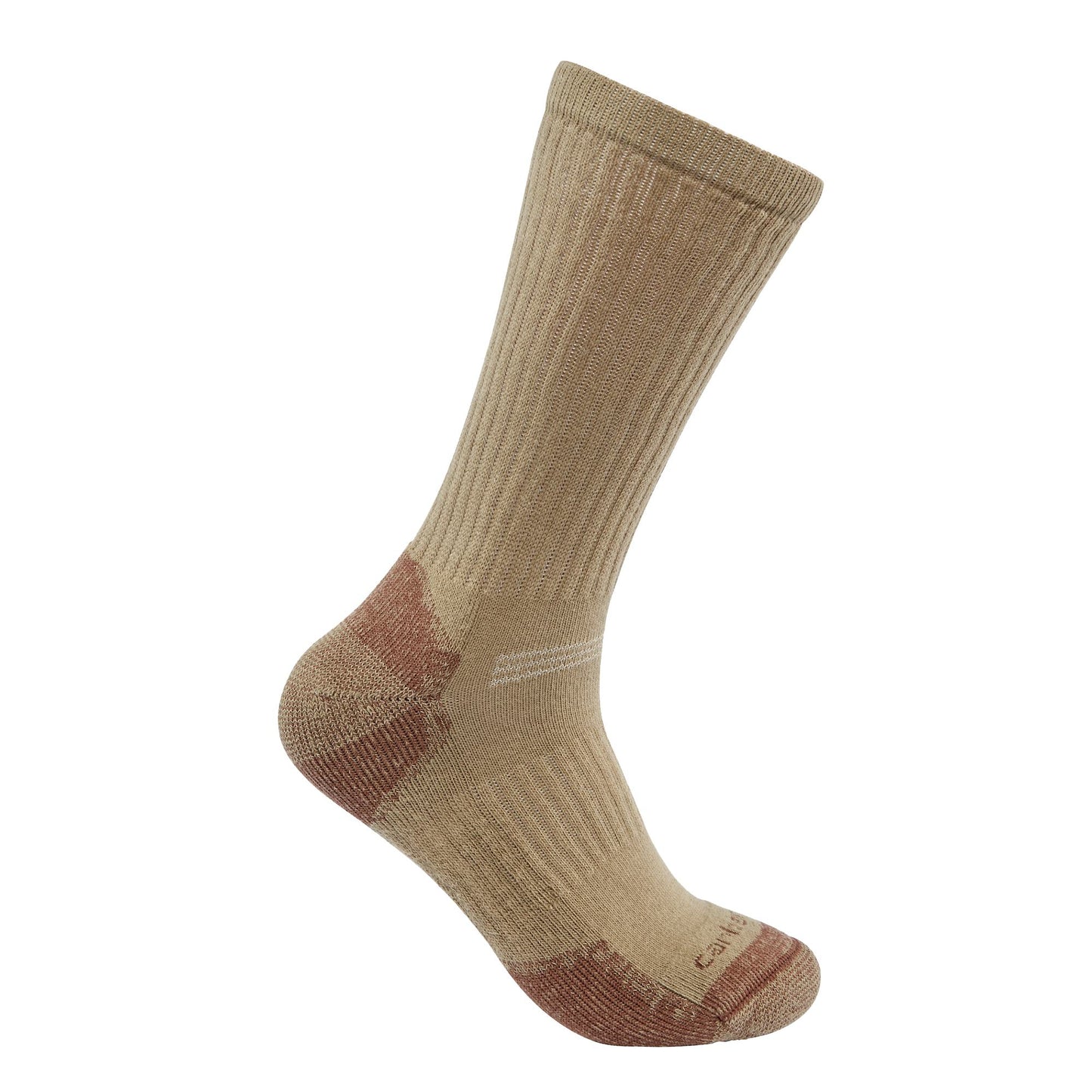 Mens - Midweight Cotton Blend Crew Sock 3 Pack