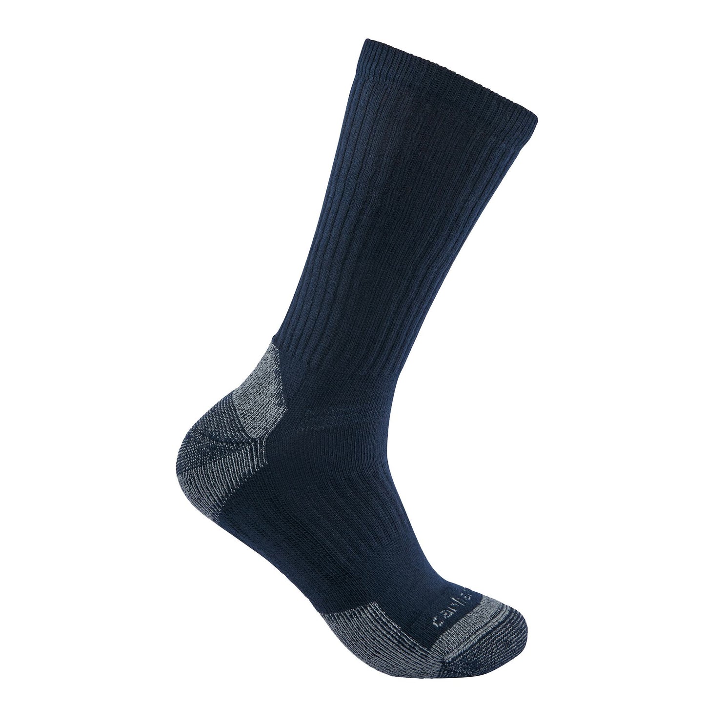 Mens - Midweight Cotton Blend Crew Sock 3 Pack